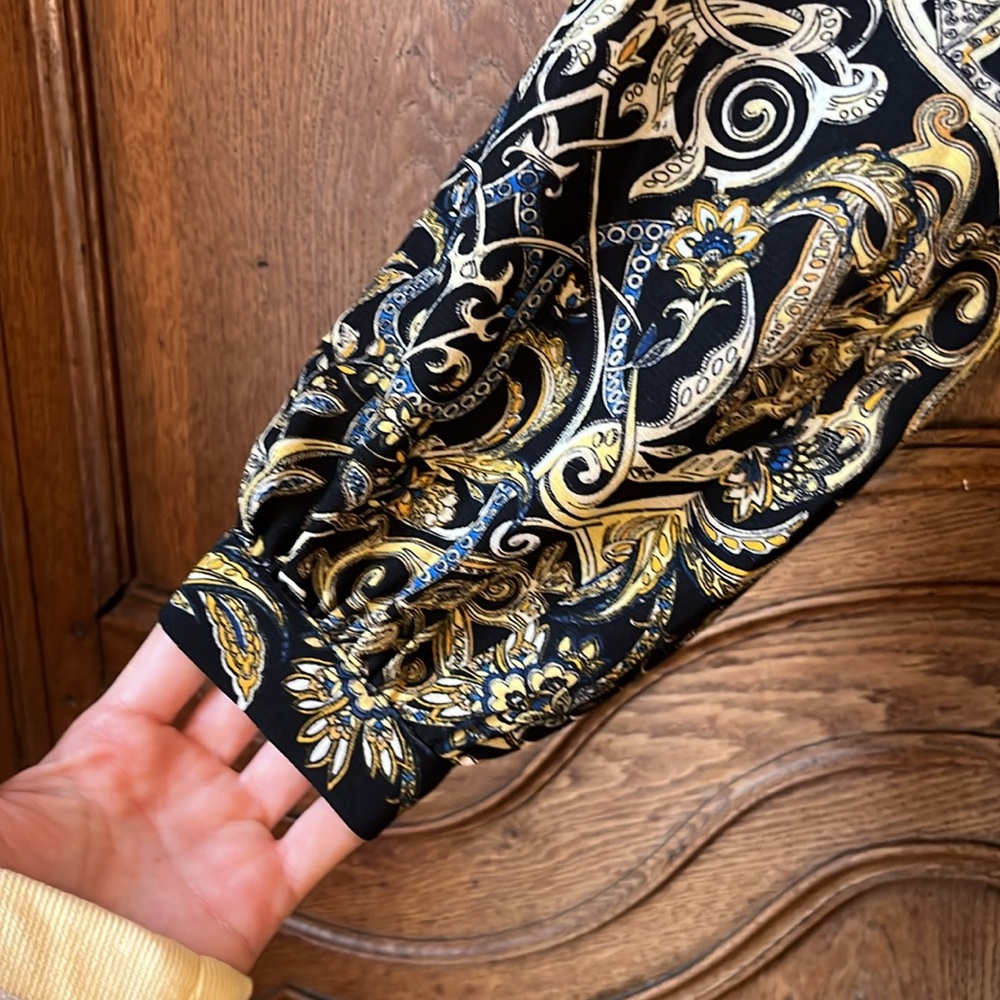 H&M Pattern Mini Dress - Picture 6 of 12
